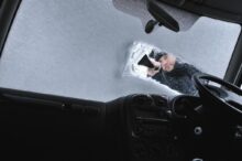ola polar vidrio