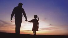 padre e hija