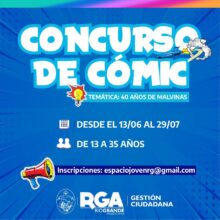 participa del concurso de comic 40 anos de malvinas