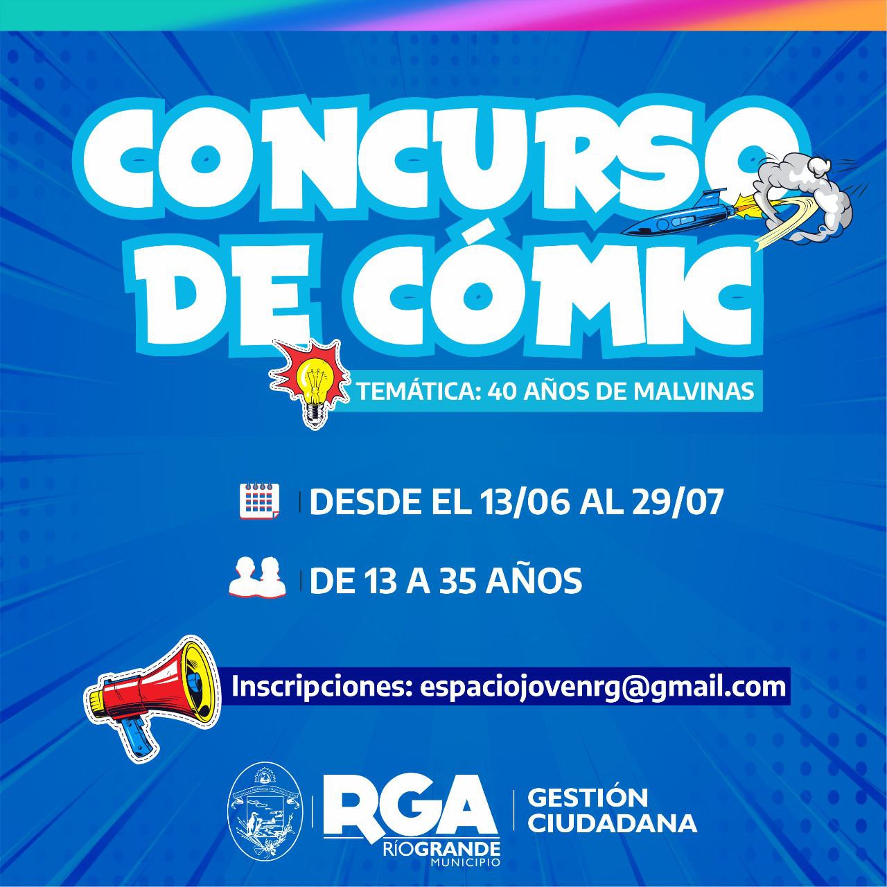 participa del concurso de comic 40 anos de malvinas
