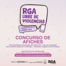 participa por una rga libre de violencias