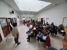 se capacitaron mas de 75 actores del sector turistico de rio grande y tolhuin