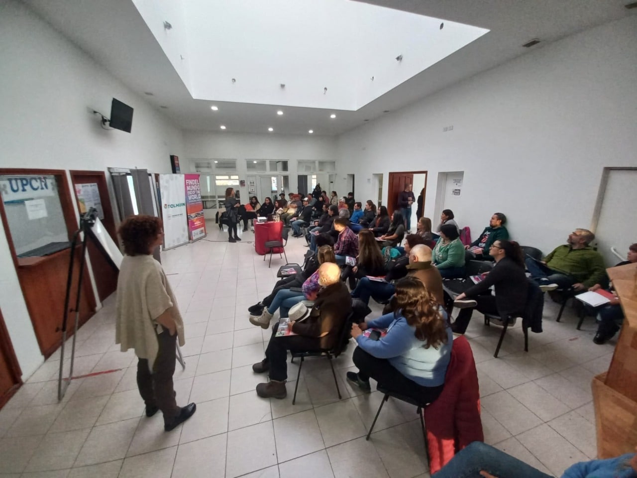 se capacitaron mas de 75 actores del sector turistico de rio grande y tolhuin