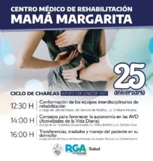 se realizaran charlas por el 25o aniversario del mama margarita
