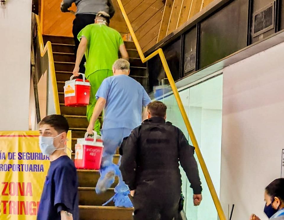 se realizo un nuevo operativo de ablacion de organos y tejidos en el hospital regional de ushuaia