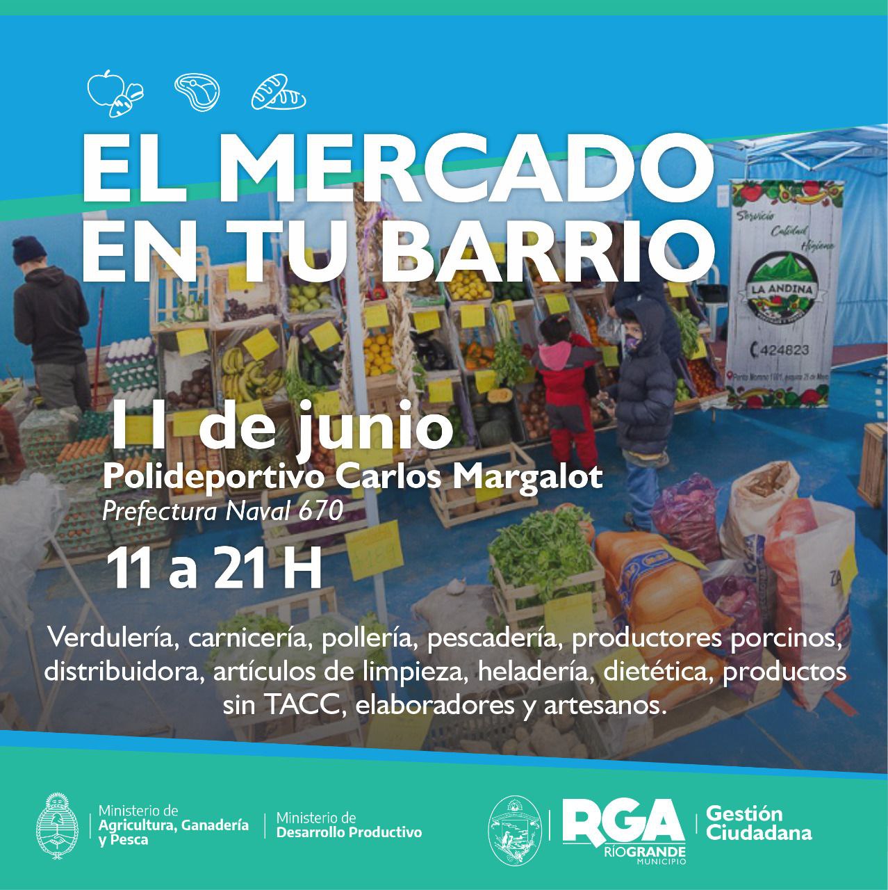 se viene una nueva edicion de el mercado en tu barrio en chacra ii