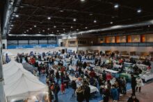 mas de 4 mil vecinos y vecinas concurrieron al mercado concentrador y expo feria de economia social