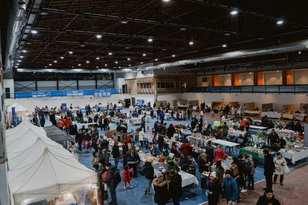 mas de 4 mil vecinos y vecinas concurrieron al mercado concentrador y expo feria de economia social