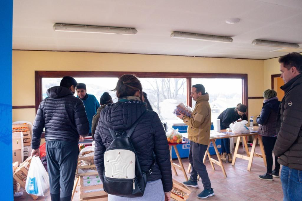 mas de 500 familias concurrieron al mercado concentrador de andorra