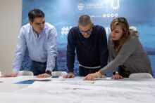 romano junto a muniz siccardi analizaron el plan de obras de la ciudad