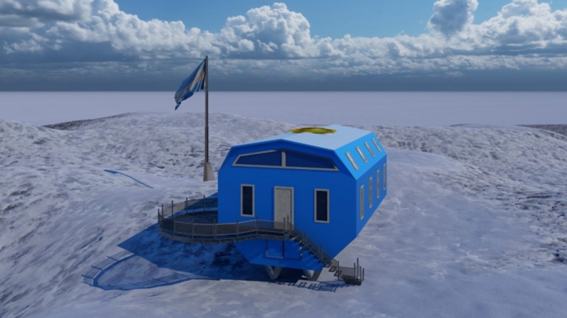 Construirán tres nuevos laboratorios multidisciplinarios en la Antártida