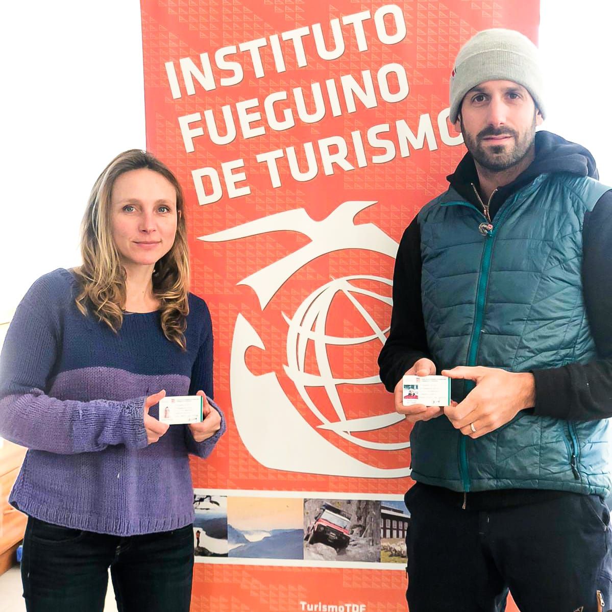 el infuetur habilito a los primeros guias de actividades en montana caminatas y trekking