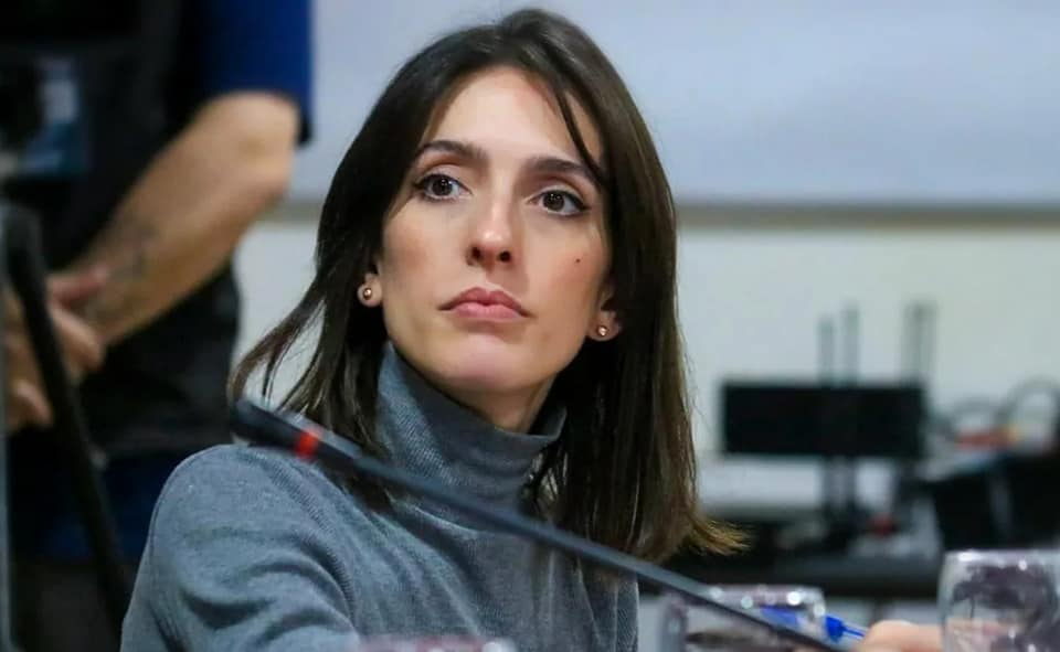 Natalia Jáñez, secretaria nacional de la mesa ejcutiva del comité nacional de la UCR.