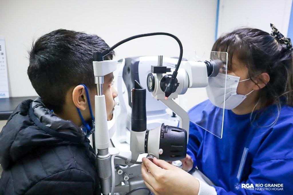 Hasta el momento, el 50% de los niños que asistieron a la campaña visual necesitan lentes