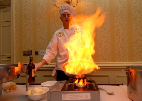 chef cocina gastronomia