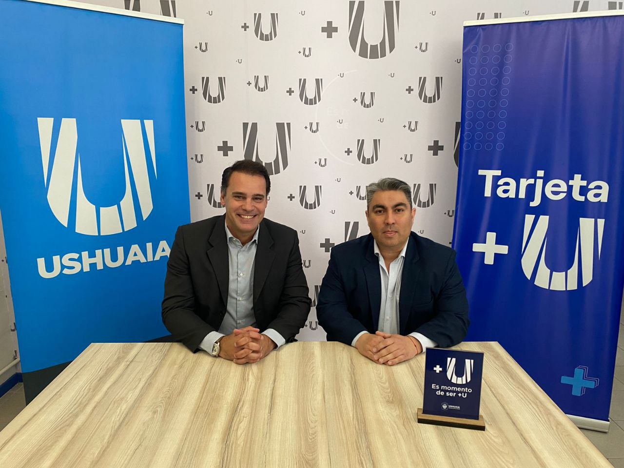 la municipalidad de ushuaia renovo el acuerdo para la barcaza con la tarjeta u para el 2023