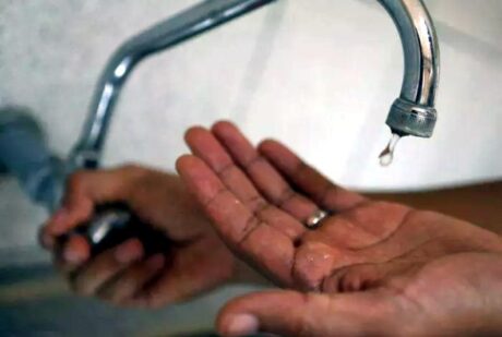 obras sanitarias corte agua