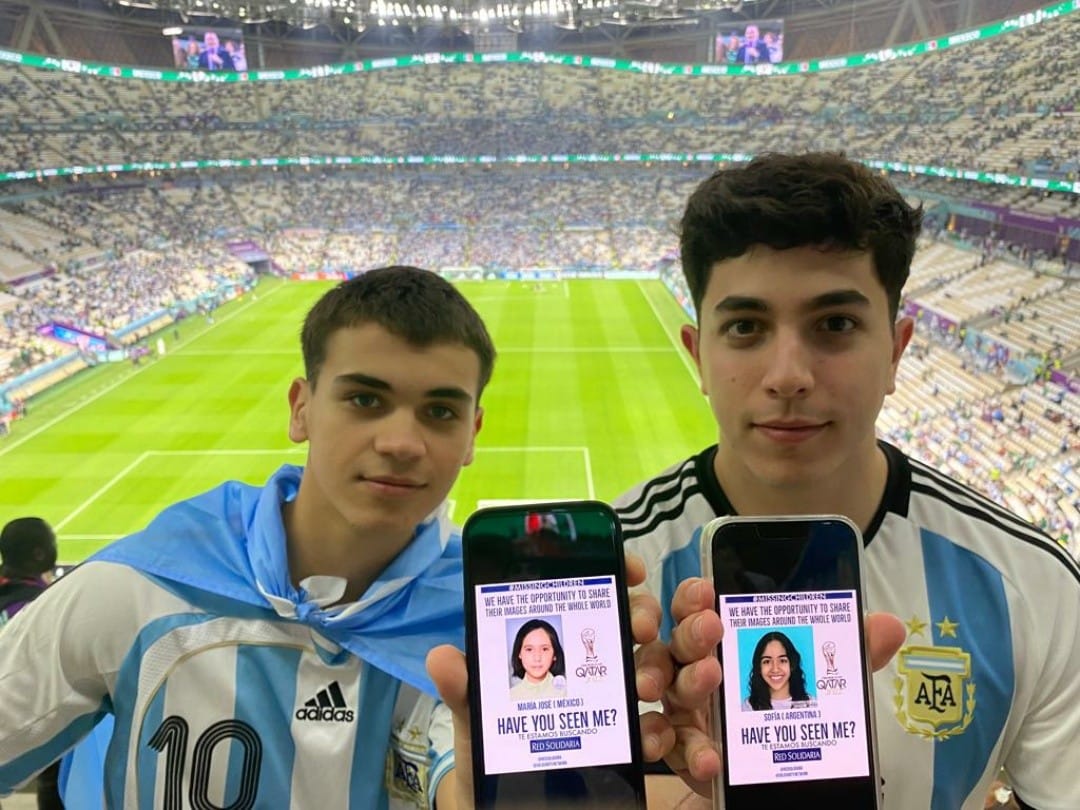 Sofía, en todos lados: también en Qatar