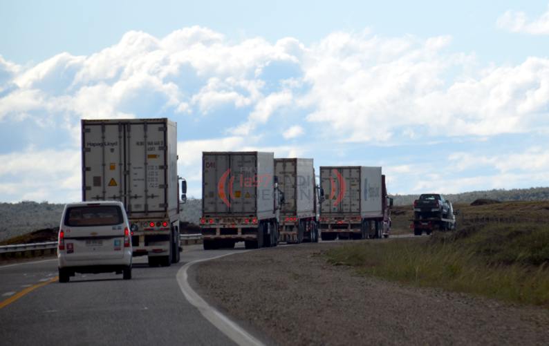 Restringen la circulación de camiones por el recambio turístico