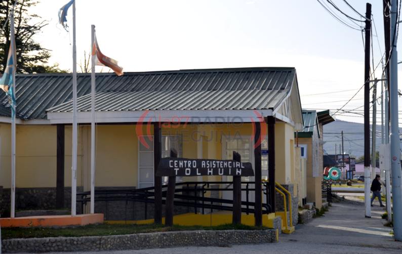 El Centro Asistencial Tolhuin, sin atención médica