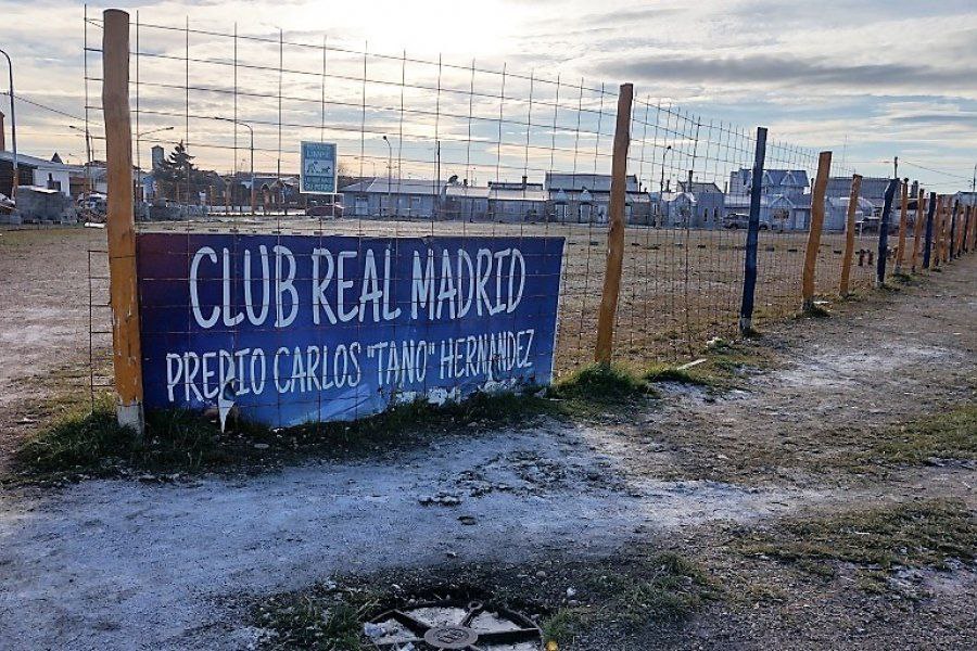 El Club Real Madrid realizará un torneo barrial