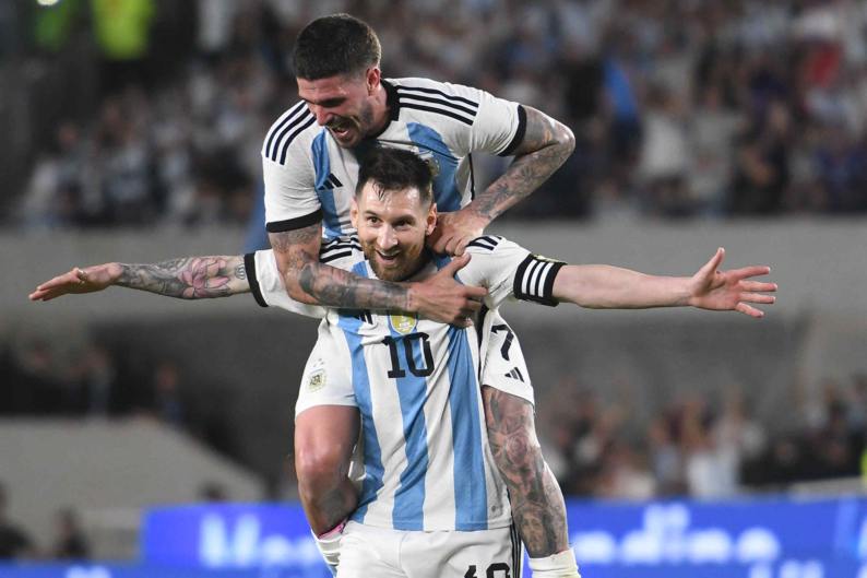 Argentina le sumó a la fiesta un triunfo sobre Panamá y el gol 800 de Messi