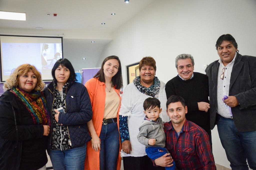 la municipalidad de ushuaia rindio homenaje a la diputada mc amalia gudino