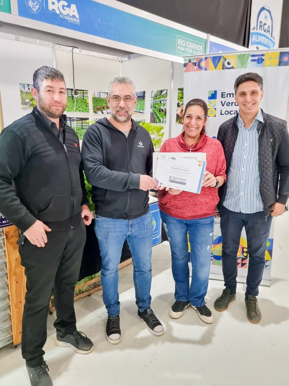 Destacan el trabajo de productores locales con valor agregado y empleos verdes