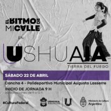 la municipalidad de ushuaia abrio la inscripcion para el programa nacional el ritmo de mi calle