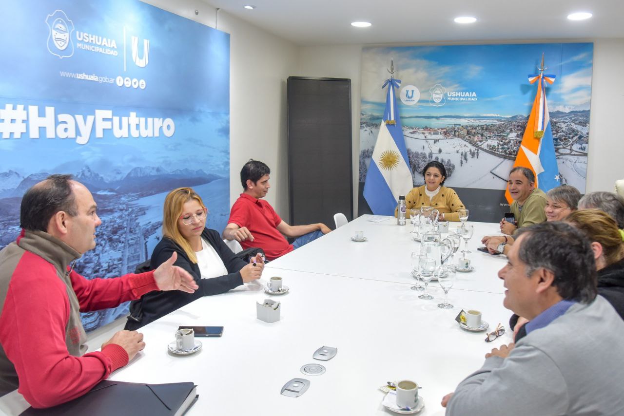 la municipalidad de ushuaia avanza en el plan integral del transporte publico