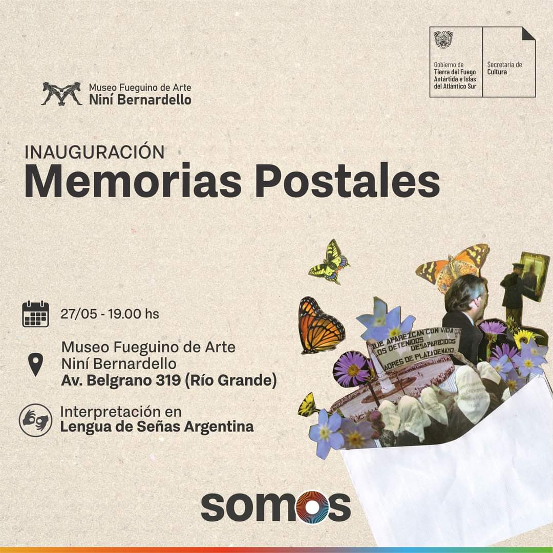Se inaugura este sábado la muestra «Memorias Postales»