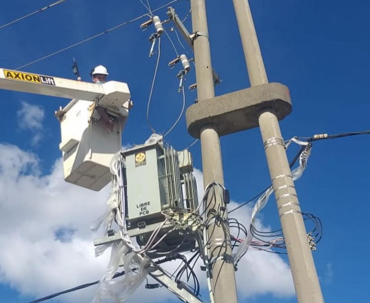 Corte de luz programado para este domingo