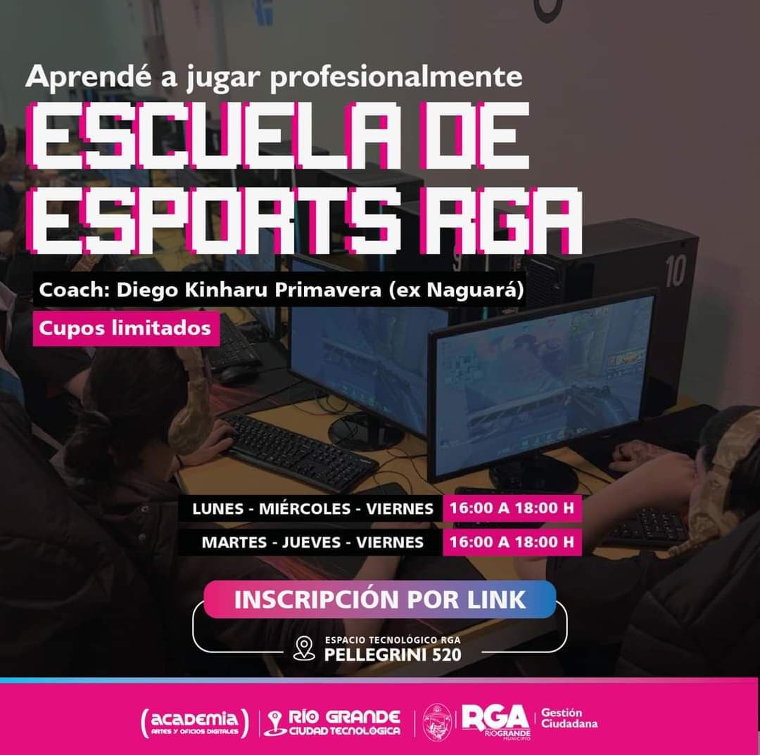 escuela de e sports rga 2