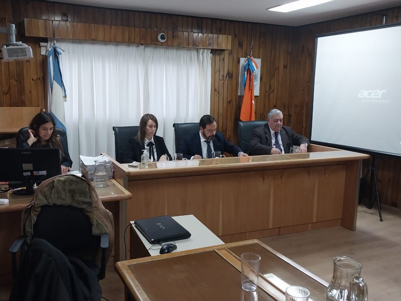Finalizó la declaración de testigos y el lunes comienzan los alegatos