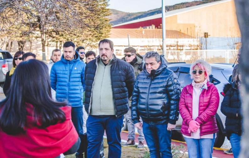 El municipio de Ushuaia acompañó la celebración del Día del Periodista