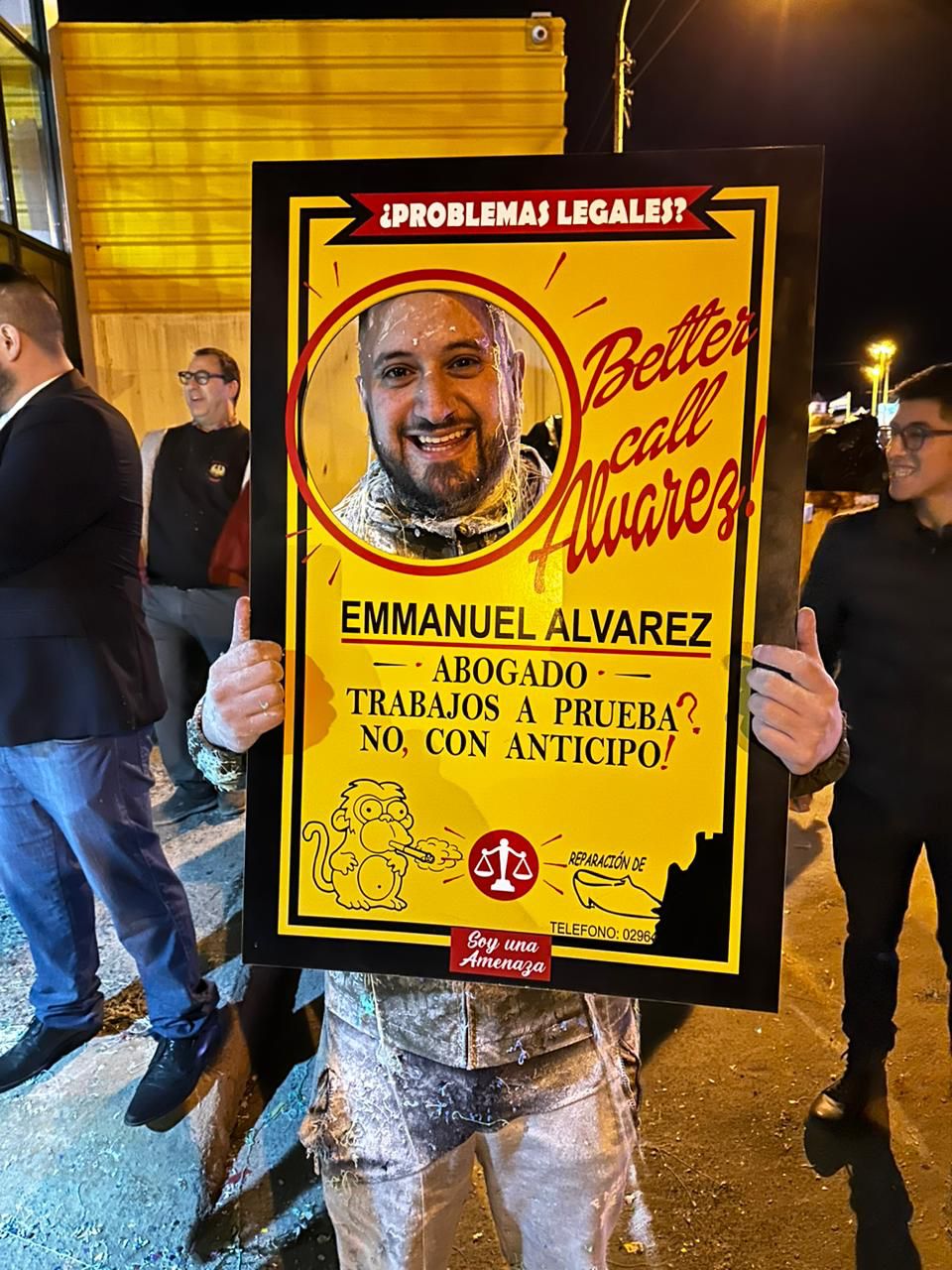 Mijaíl: “Es un privilegio estudiar en la ciudad que me vio nacer”