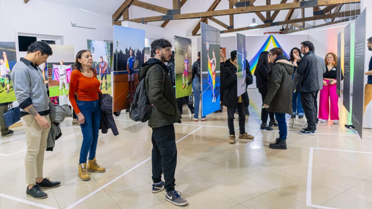 El Museo Fueguino de Arte celebra un 15° aniversario