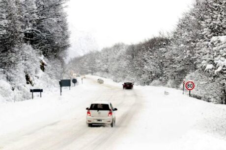 nieve ruta 3