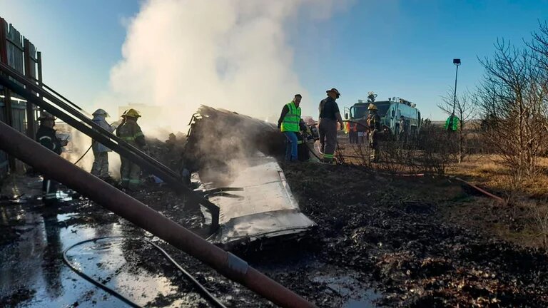 Una falla mecánica: La causa de la tragedia aérea del 2022