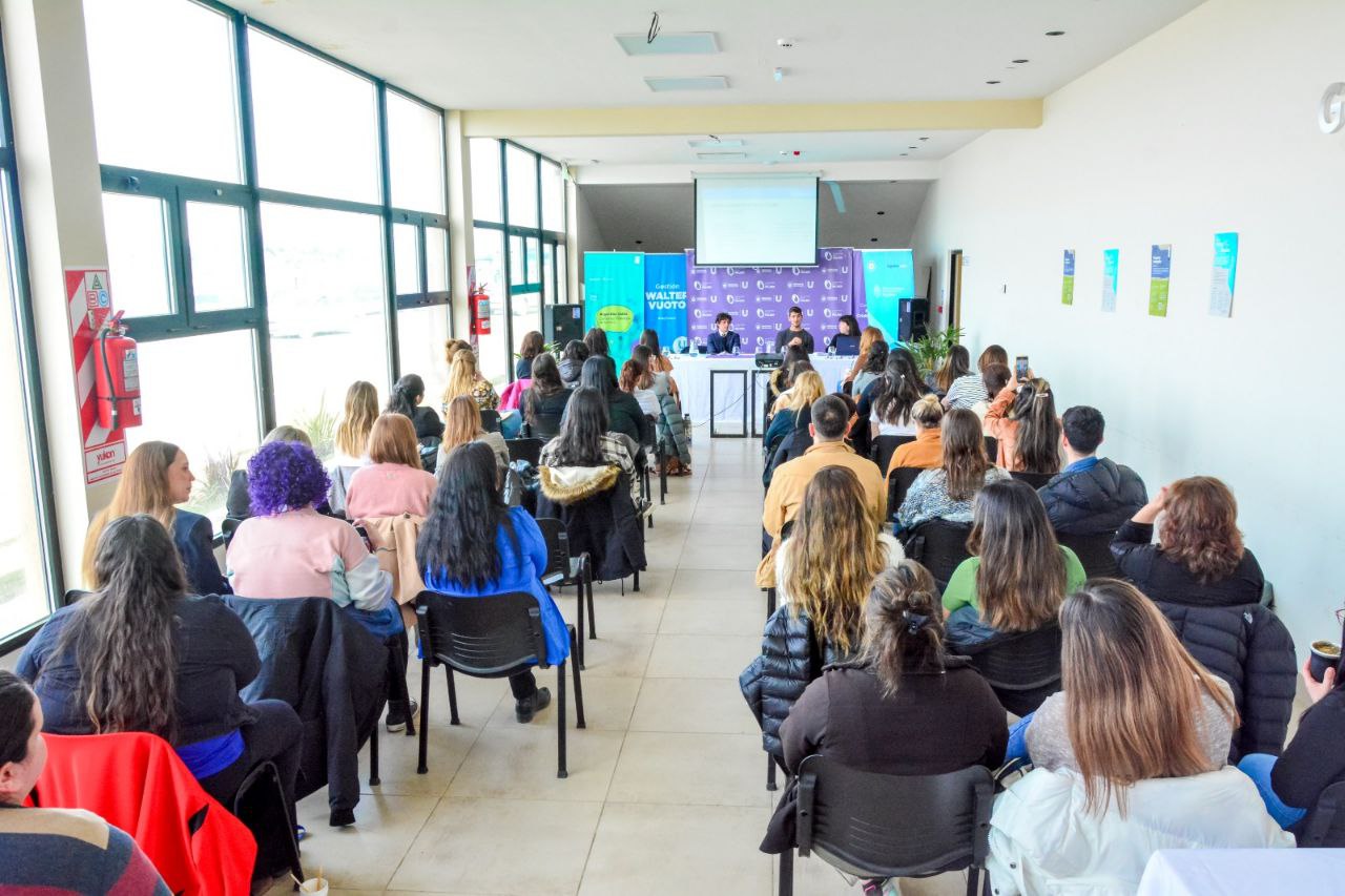 jornadas de sensibilizacion sobre trata y explotacion de mujeres y diversidades
