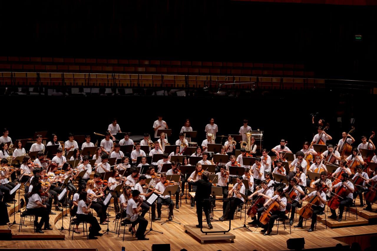 Cinco riograndenses participaron de la orquesta juvenil «Juana Azurduy»