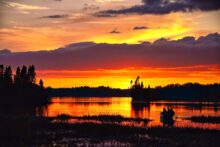 landscape, nature, lake