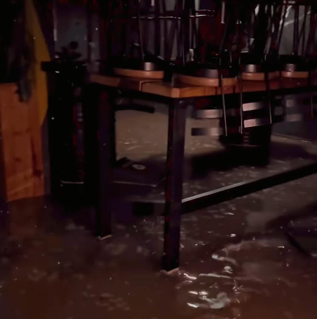 Patio Balto y las enormes pérdidas que sufrieron a causa de la inundación