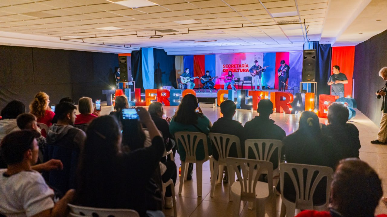 Más de 4000 alumnos participaron de los talleres 2023