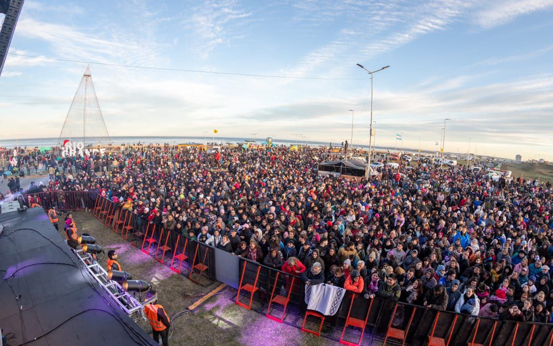 Miles de riograndenses disfrutaron del show de Soledad