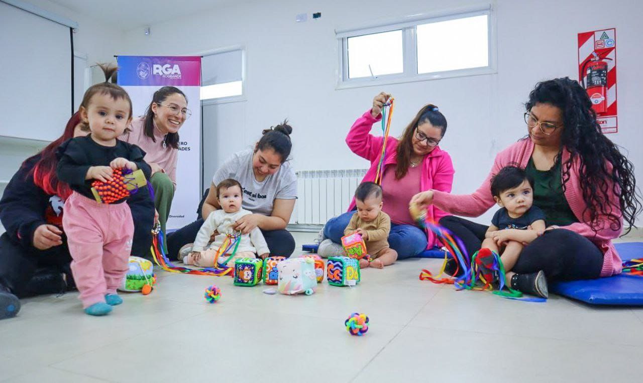 Continúan las actividades de Casa de María para familias de Río Grande