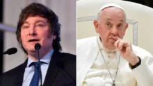 javier milei papa francisco