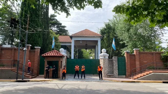 quinta olivos reunion milei fernandez