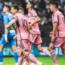 Lionel Messi en Hong Kong