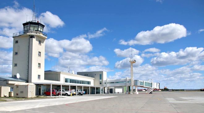 El Aeropuerto de Río Grande está cerrado hasta el 24 de febrero